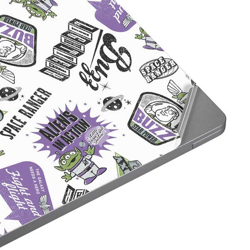 Disney Toy Story Aliens In Action Universal Laptop 12in (9.8 x 6.8in) Skin